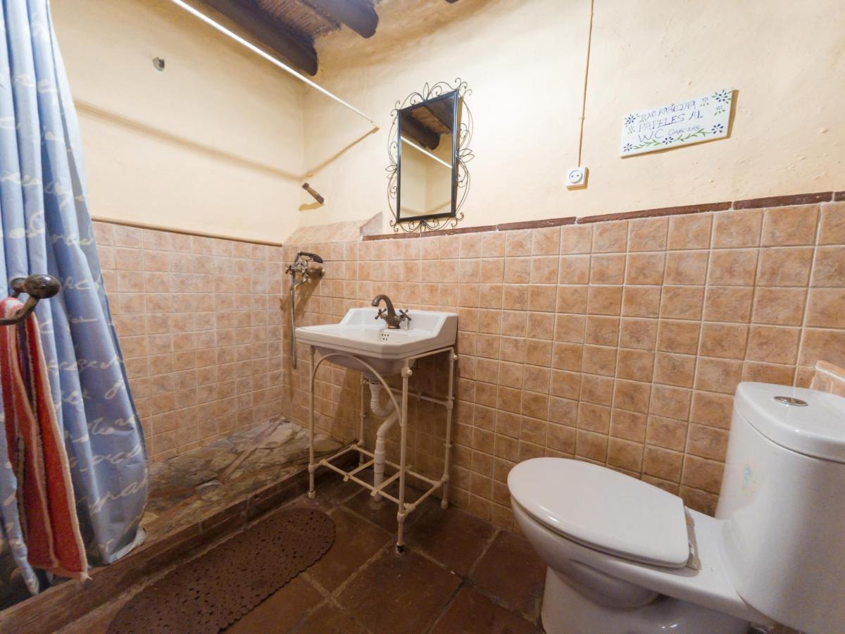 Casa Rural Huerta La Lapa Каньете-ла-Реаль Экстерьер фото