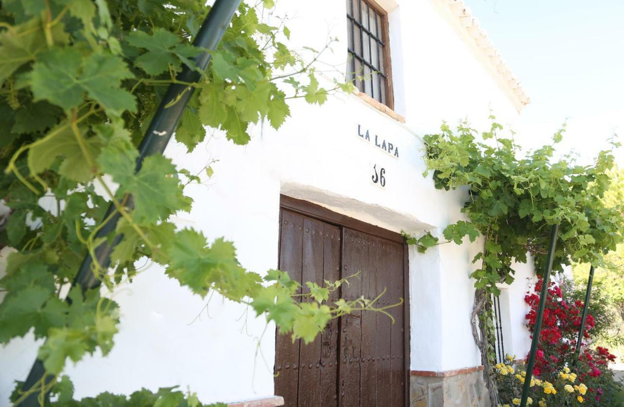 Casa Rural Huerta La Lapa Каньете-ла-Реаль Экстерьер фото